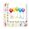 Servítky Happy Birthday 33x33cm 20ks 5201184812853 Procos