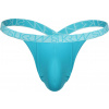 Sukrew - Pánske tangá - Bubble Thong Scuba Modrá - Modrá - 1 x veľkosť XS