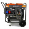 Elektrocentrála - Výkon generátora 12 kVA 9,5 kW 230 / 400V Diesel (Elektrocentrála - Výkon generátora 12 kVA 9,5 kW 230 / 400V Diesel)