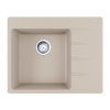 Franke Centro - Fragranitový drez CNG 611-62 TL/2, 62x50 cm, sahara 114.0637.493