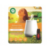 Air Wick Aroma difuzér Aroma vaporizér bílý + Náplň Šťastné chvilky