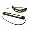DRL denné+smer flexibilné LED svetlá 2500lm