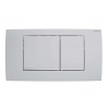Geberit Twinline30 Ovládanie splachovania, easy to clean, matný chróm 115.899.JQ.1