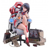 Furyu SSSS. Gridman Universe F:NEX PVC soška Rikka Takarada Gaming Chair Ver. 19 cm