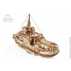 Ugears 3D Puzzle Remorker – Tougboat 169 ks