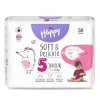 Bella Happy Soft&delicate plienky Junior 11-18kg 38ks