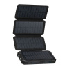 Solárna powerbanka 20 000 mAh , Black Farba: Black