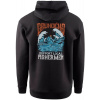 Mikina Grundéns Displacement DWR Hoodie - SL Fisherman Black Veľkosť XXL