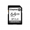 Kingston Industrial/SDXC/64GB/UHS-I U3 / Class 10 (SDIT/64GB)