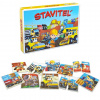 CreativeToys Hra staviteľ - 3 logické hry