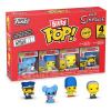 Funko The Simpsons Bitty POP! 4-Pack Series 2 Vinyl Figures 2 cm