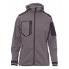 Payper EXTREME LADY Softshellová bunda dámska XXL, Steel grey-Black