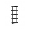 Plastový otvorený regál PLUS 75/5 - 176 x 75 x 32 cm