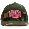 Šiltovka Grundéns We Are Fishing Camo Trucker