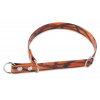 Firedog BioThane obojok Sport 25 mm 45 cm camo oranžový