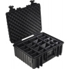 B&W Outdoor Cases BW Outdoor Cases Type 6000 / Black (divider system)