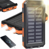POWER BANK SOLARNY 26800MAH NABÍJANIE 55W 2ZARIADENIA BATERKA LED[TAG_CLOSE_B]