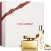 Dolce&Gabbana The One Dolce&Gabbana The One Gold Intense parfumovaná voda 75 ml + Dolce&Gabbana The One parfumovaná voda cestovný sprej 10 ml + Dolce&Gabbana The One parfumovaná voda mini 5 ml