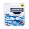 Gillette Mach3 Start náhradná čepielka 4ks