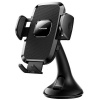 Joyroom Joyroom Car Mount Clamp Holder (Dashboard and Windshield Version) with Extendable Arm, 360 rotation, 4.7-6.9 inch, Black (JR-ZS259)
