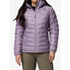Zateplená bunda dámska Columbia Powder Lite II Hooded Jacket - shale purple
