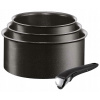 Sada hrncov - Hrnce TEFAL L65095 odbornosť Ingenio Indukcia (Sada hrncov - Hrnce TEFAL L65095 odbornosť Ingenio Indukcia)