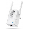 TP-Link TL-WA860RE 300Mbps Wifi N Range Ext./AP, 1x10/100 RJ45, s průchozí zásuvkou, power schedule