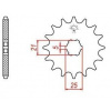 JT Sprockets JTF 567-17