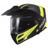 LS2 METRO EVO FF324 RAPID Matt Black H-V Yellow farba Matt Black H-V Yellow