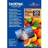 papier BROTHER BP71 foto lesklý 10x15/20ks (BP71GP20)