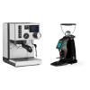 Rancilio Silvia BC PID + Rocket Espresso SPLUGA, black