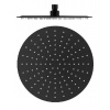 RAV Slezák Sprchy - Hlavová sprcha, priemer 30 cm, matná čierna KS0001CMAT