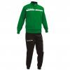 Givova Tréningová súprava Tuta one full zip, zelená / čierna Veľkosť: 2XS