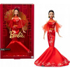 BARBIE Bábika s podpisom Lunárny nový rok JBJ11 Zberateľská figúrka v šatách Qipao 6+