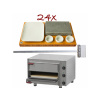 Set grilovací kámen pro restaurace 24Ks model L + trouba