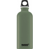 Fľaša na pitie Sigg Traveller 600 ml, listovo zelená, 8744.10
