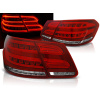 MERCEDES W212 E-KLASA 09-13 SEDAN - zadné LED svetlá červeno biela LED BAR