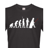 Pánské tričko evoluce Star Wars, Barva Černá, Velikost L Bezvatriko.cz 0256