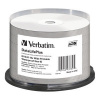 VERBATIM DVD-R 16x Wide Printable Waterproof No ID Brand 50 pack (43734)
