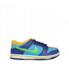 Mládežnícke modré topánky Nike Dunk Low DV1693-401, veľkosť 38,5