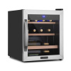Klarstein Vinetage 12 Uno, vinotéka, 46 l, 12 fliaš, 4-18°C, 40 dB, sklo (HEA3-Vinamour-12-uno)