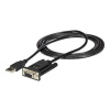 STARTECH USB to Null Modem Serial DCE Adapter, STARTECH USB to Null Modem Serial DCE Adapter - ICUS ICUSB232FTN