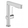 Hansgrohe Finoris Umývadlová batéria, s výpustom Push-Open a výsuvnou spŕškou, EcoSmart, chróm 76063000-HG