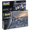Revell - Arado AR-240, ModelSet letadlo 63798, 1/72