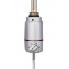 PMH vykurov tyč s termostat 150 W,vinutý kábel 1,3m,regul.teploty 5-65 °C,Metal.Strieborná PMH PMH-ET2-MS-150W