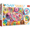 TREFL Crazy Shapes Sladké sny 600 dielov