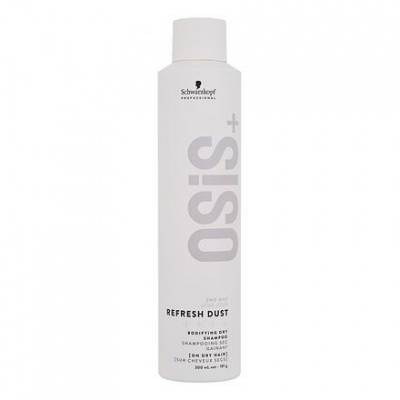 Schwarzkopf Professional Osis+ Refresh Dust Bodifying Dry Shampoo objemový suchý šampon 300 ml pro ženy