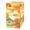 HERBEX Premium ZÁZVOROVÝ ČAJ Orange bylinný čaj 20x2 g (40 g)