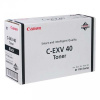 Canon C-EXV40Bk 3480B006 - Originální
