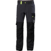Helly Hansen Kalhoty Oxford 77407 R do pasu COT59407Rair57-ebony/black 48 Černá/ebony šedá